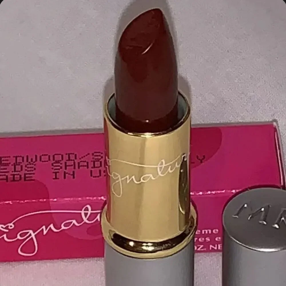 Mary Kay REDWOOD Lipstick NEW NIOB Signature Crème 269700